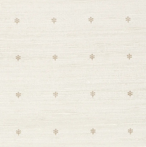 Engelmann Silk Hand Print Fabric by Schumacher