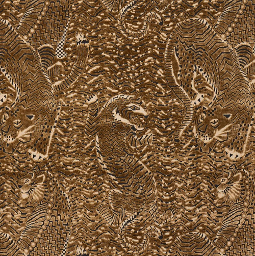 Tigress Velvet Fabric by Schumacher