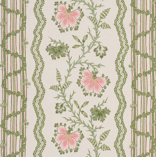 Parvati Stripe Wallcovering by Schumacher