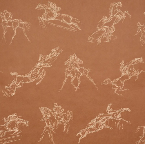 Tanbark Wallcovering by Schumacher