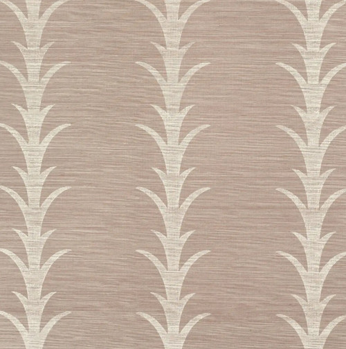 Acanthus Stripe Sisal Wallcovering by Schumacher