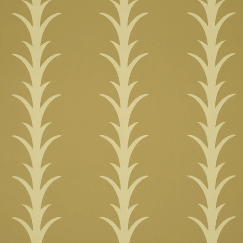 Acanthus Stripe Wallcovering by Schumacher