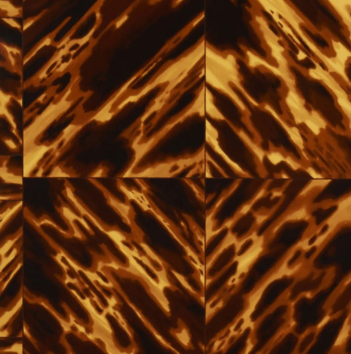 Tortoise Shell Wallcovering by Schumacher