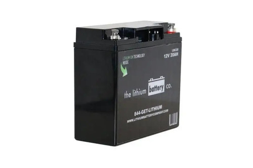 12V 30Ah Lithium-Ion Battery - Showcasing high capacity and exceptional performance, perfect for RVs and energy storage systems, highlighting durable design and efficiency