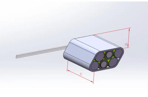 10.8V 6AH NCM Battery Pack for Longer Device Life