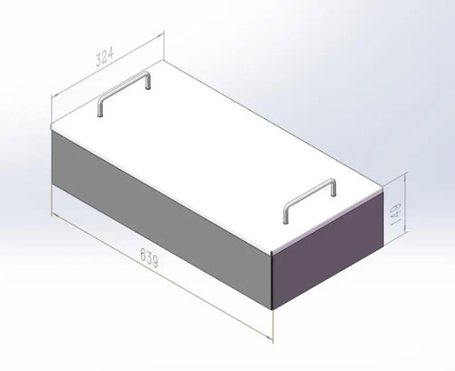 "76.8V 100AH NCM Battery Pack for EVs - Showcasing high energy density and reliable performance, perfect for electric vehicles, highlighting advanced safety features and design efficiency."