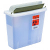 Container, Sharps Disp Clr 5qt(20/cs) Kendal Ea - 1