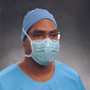 Mask, Face Surg Anti-fog W/ties Grn (50/bx 6bx/cs)    Kimclk Bx - 50