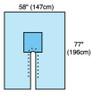 Sheet, Split W/iso-bac (20/cs) Cs - 20