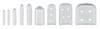 Guard, Instrument Tip-it Sz5 Clr (50/pk) Pk - 50