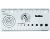 Medimeter Plastic Clr         Inches, Centimeter Pupil Gage Ea - 1