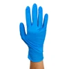 Dynarex Safe-Touch blue nitrile exam gloves box