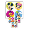 Stickers, Mickey & Friends Minibadges (240/pk) Pk - 240
