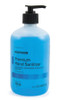 McKesson Premium Hand Sanitizer 18 oz. Ethyl Alcohol Gel Pump Bottle, Case of 12