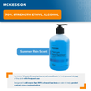 McKesson Premium Hand Sanitizer 18 oz. Ethyl Alcohol Gel Pump Bottle, Case of 12
