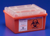 Container, Sharps Rig Red Gl(32/cs)4801 Kendal Ea - 1