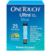 Test Strip, Bld Gluc One-touchultra2 (25/bx 24bx/cs) Bx - 1