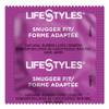 Condom, Lifestyles Snug Fit Lubricated (1008/cs) Cs - 1