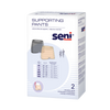 SENI SUPPORTING PANTS, NUDE/BLK X-LG