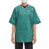 Shirt Scrub Grn Med 30/cs     Nonwoven 38-40" Cs - 30