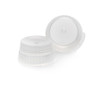Cap, Vac Tube Nat 16mm  (1000/bg) Bg - 1000