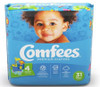 Diaper, Baby Comfees Sz4 (31/bg 4bg/cs) Bg - 31