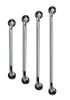 Bar, Grab Knurled 12" Chrome (3/pk) Bx - 3