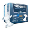 Brief, Extended Wear Xlg (14/bg 4bg/cs) Bg - 14