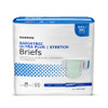 McKesson Ultra Plus Unisex Adult Incontinence Brief Stretch Disposable Heavy Absorbency McKesson Ultra Plus Unisex Adult Incontinence Brief Stretch Disposable Heavy Absorbency