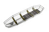 Junkin JSA-300A Lightweight Basket Type Stretcher with Backplate