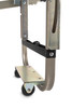 Junkin JSA-800-EHW Evacuation Chair — 4 Wheels and Extension Handles