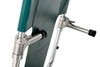 Junkin JSA-602-S Easy-Fold Wheeled Stretcher — 4 Swivel Wheels