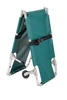 Junkin JSA-602-S Easy-Fold Wheeled Stretcher — 4 Swivel Wheels