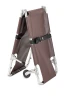 Junkin JSA-602-M Easy-Fold Wheeled Stretcher (brown cover)