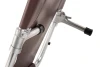 Junkin JSA-602-M Easy-Fold Wheeled Stretcher (brown cover)