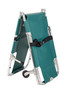 Junkin JSA-604 Easy-Fold Wheeled Stretcher with Adjustable Back Rest