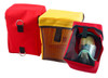 RB Fab Air Mask Bag with Mesh Vent — Red