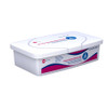 Dynarex Premoistened Washcloths, Case of 8 Tubs