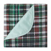 Underpad, Plaid 34x36 Blue Barrier (2dz/cs) Dz - 12