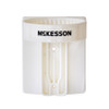 McKesson Wall Bracket, For 18oz Bottles, White Plastic