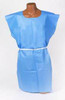 Gown, Exam T/p/t F/b Opn Blu 30x42 (50/cs) Cs - 50