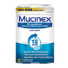 Mucinex Cold and Cough Relief 600 mg Strength Tablet 40 per Box