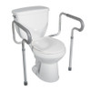 Frame, Toilet Safety Alum Adj Cs - 4