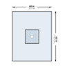 Drape, Surgical Minor Proc Str48"x60" (20/cs) Pk - 1