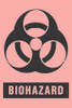 Label, Biohazard 3"x2" (500/rl) Rl - 1