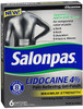 Salonpas, Patch Lido Gel (6/bx) Bx - 6