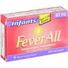 Feverall, Suppository Rectal Inf 80mg (6/bx) Bx - 6