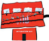 Roll-Up Intubation Kit, 14x29, Orange
