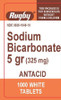 Sodium Bicarb, Tab 325mg (1000/bt) Bt - 1