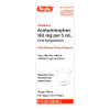 Acetaminophen, Oral Suspn Chldgrape 160mg/5ml 4oz Ea - 1